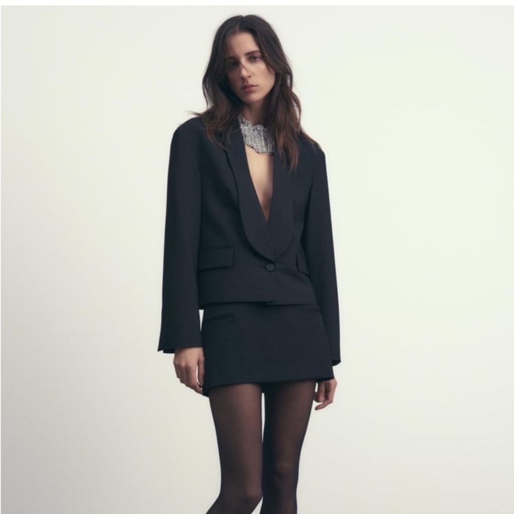 Zara Mini Skirt- Sz. Small- zipper needs replaced